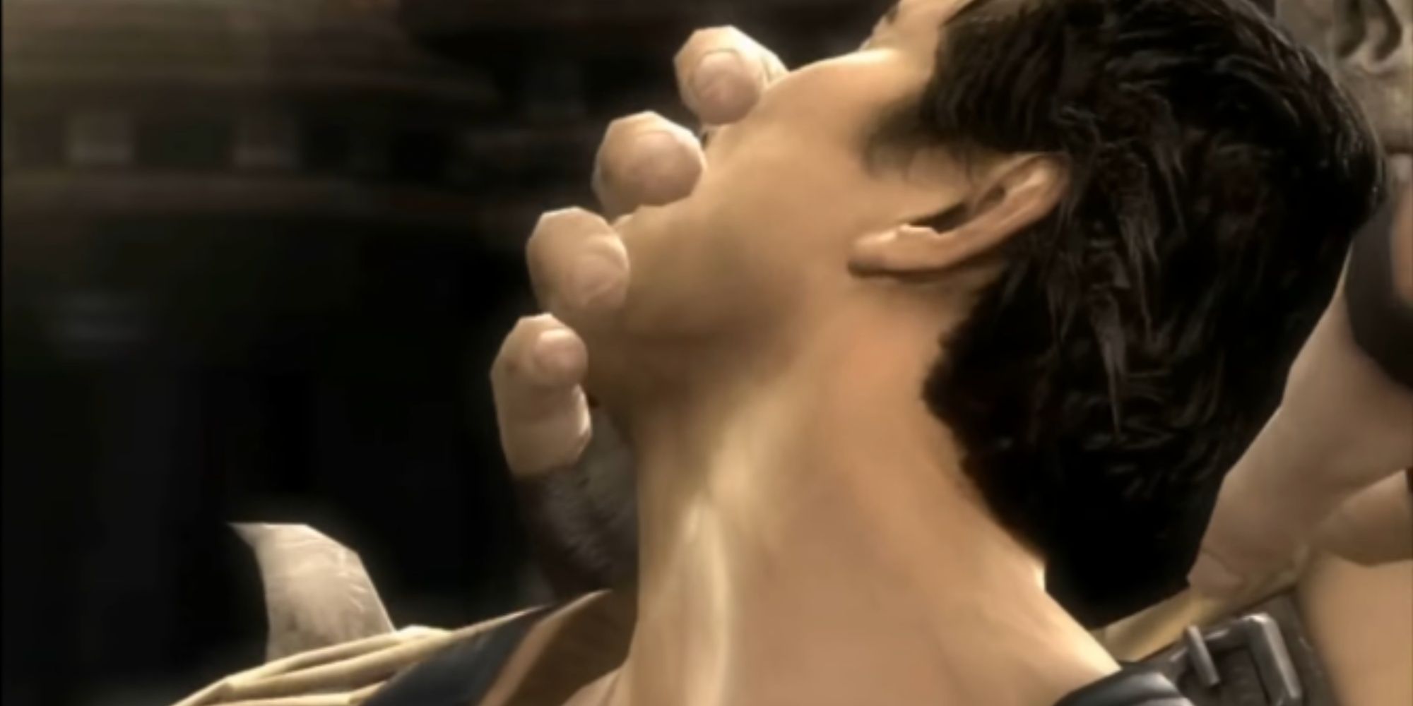 Kung Lao's Neck Broken By Shao Khan