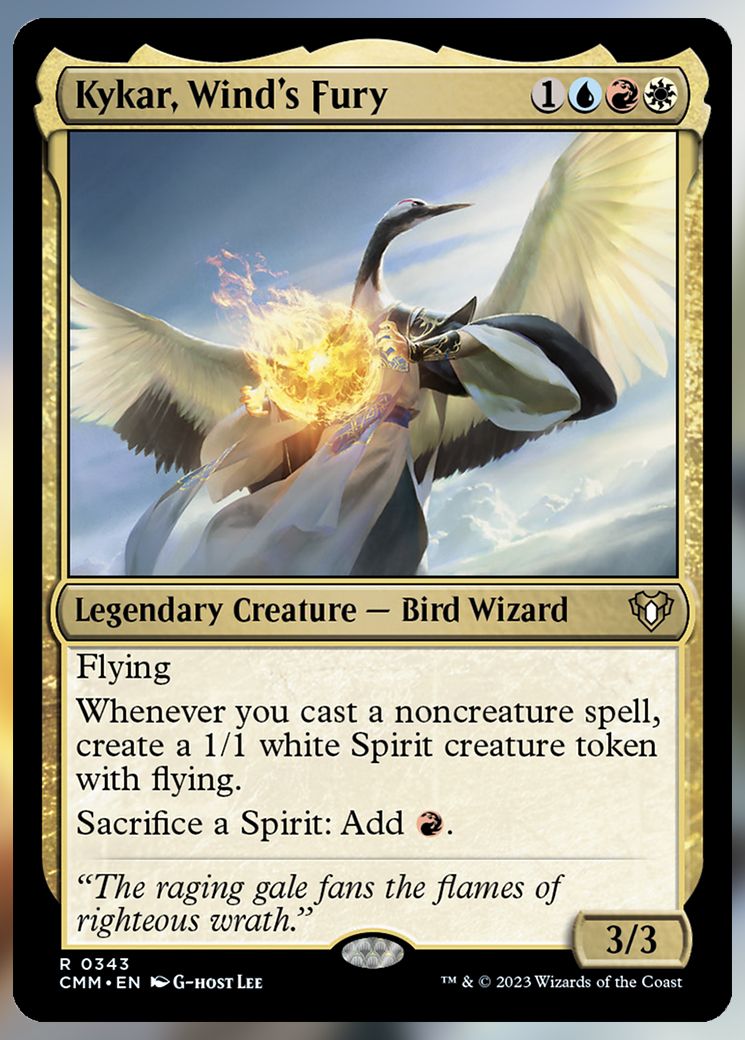 Kykar, Wind's Fury 2-1