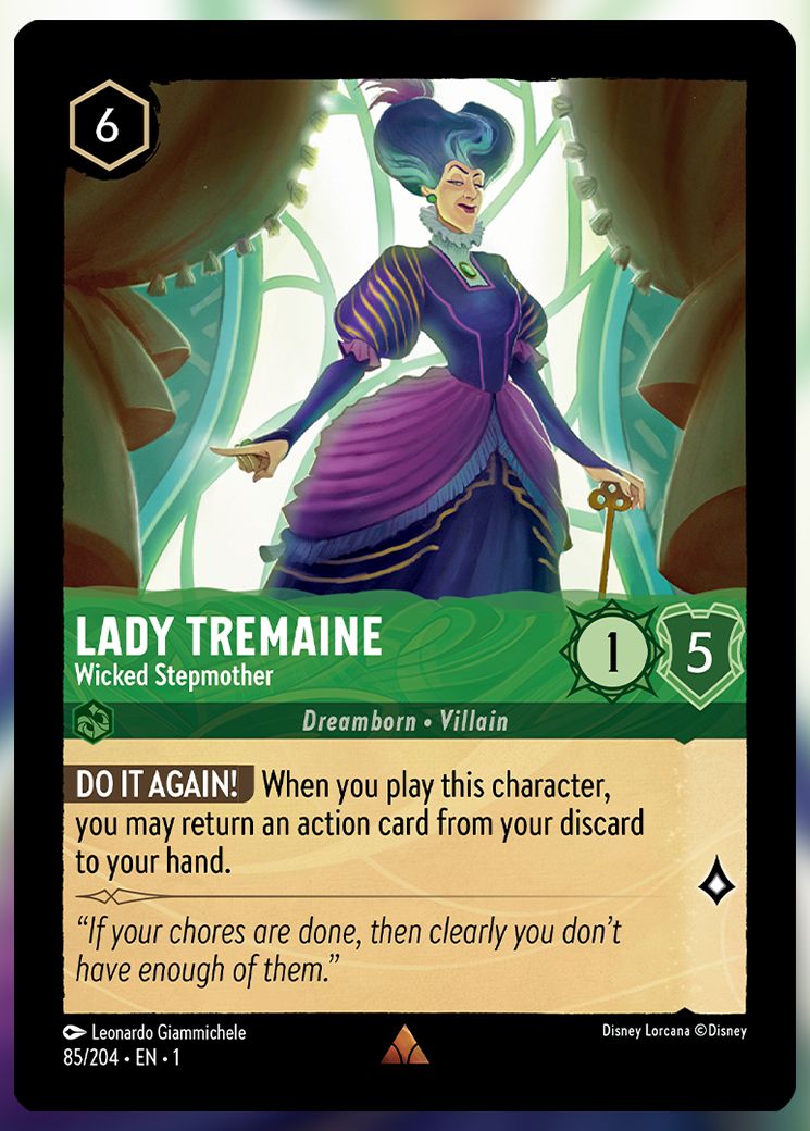 Lady Tremaine, Wicked Stepmother