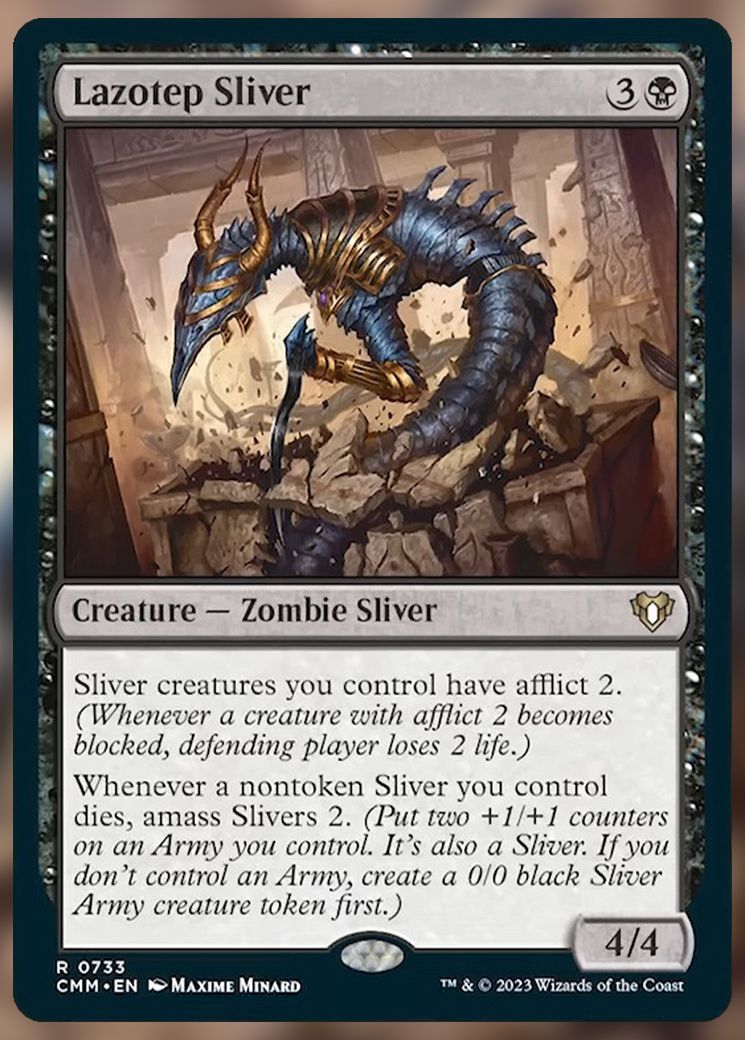Lazotep Sliver
