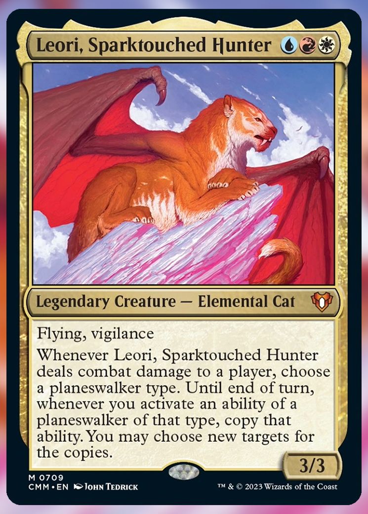 Leori, Sparktouched Hunter
