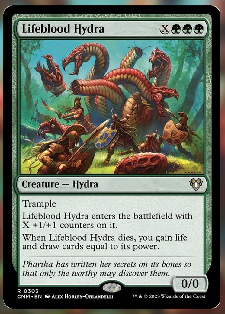 Lifeblood Hydra