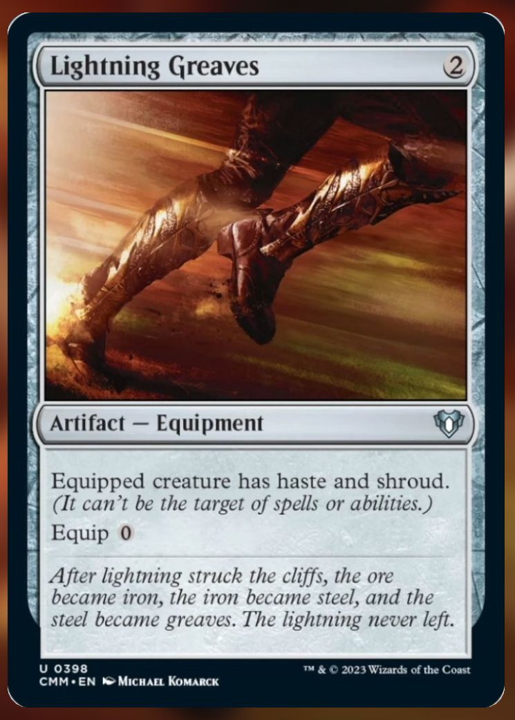 Lightning Greaves