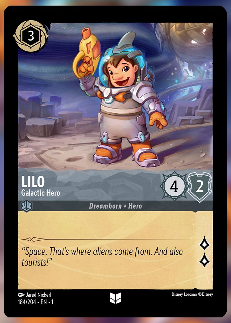 Lilo, Galactic Hero