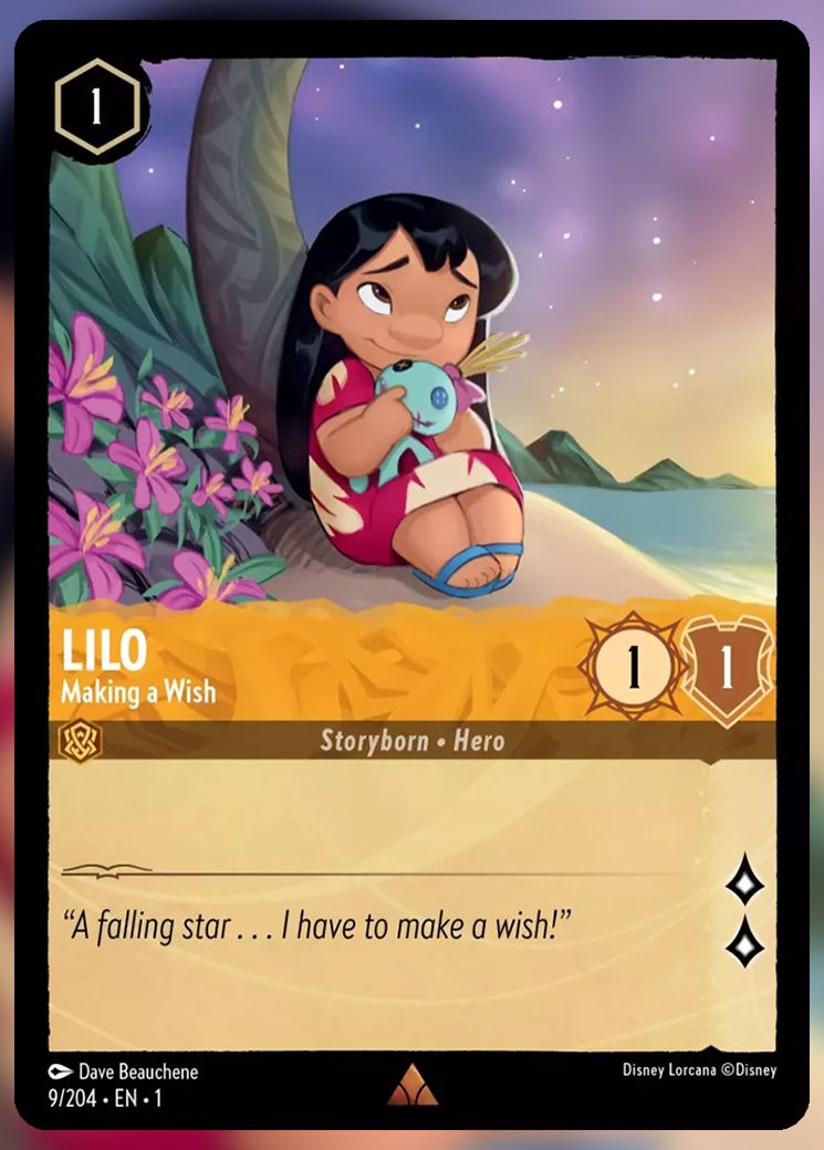Lilo, Making a Wish