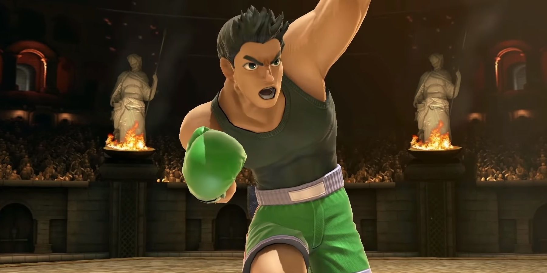 Super Smash Bros Ultimate Little Mac