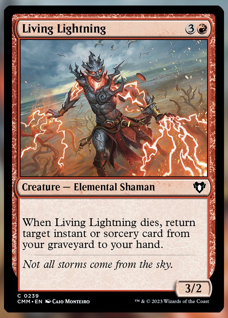 Living Lightning