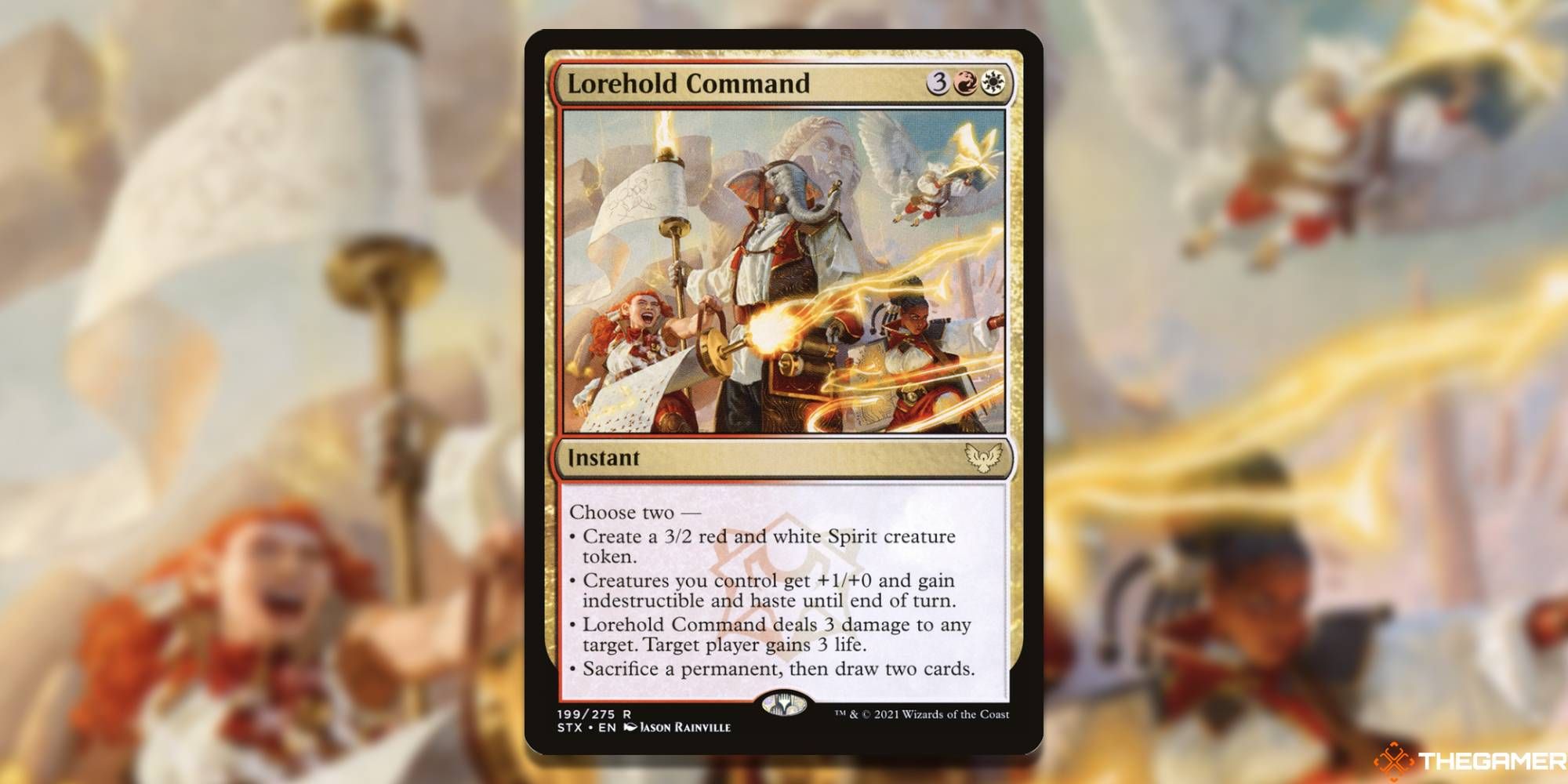 Lorehold Command by Jason Rainville