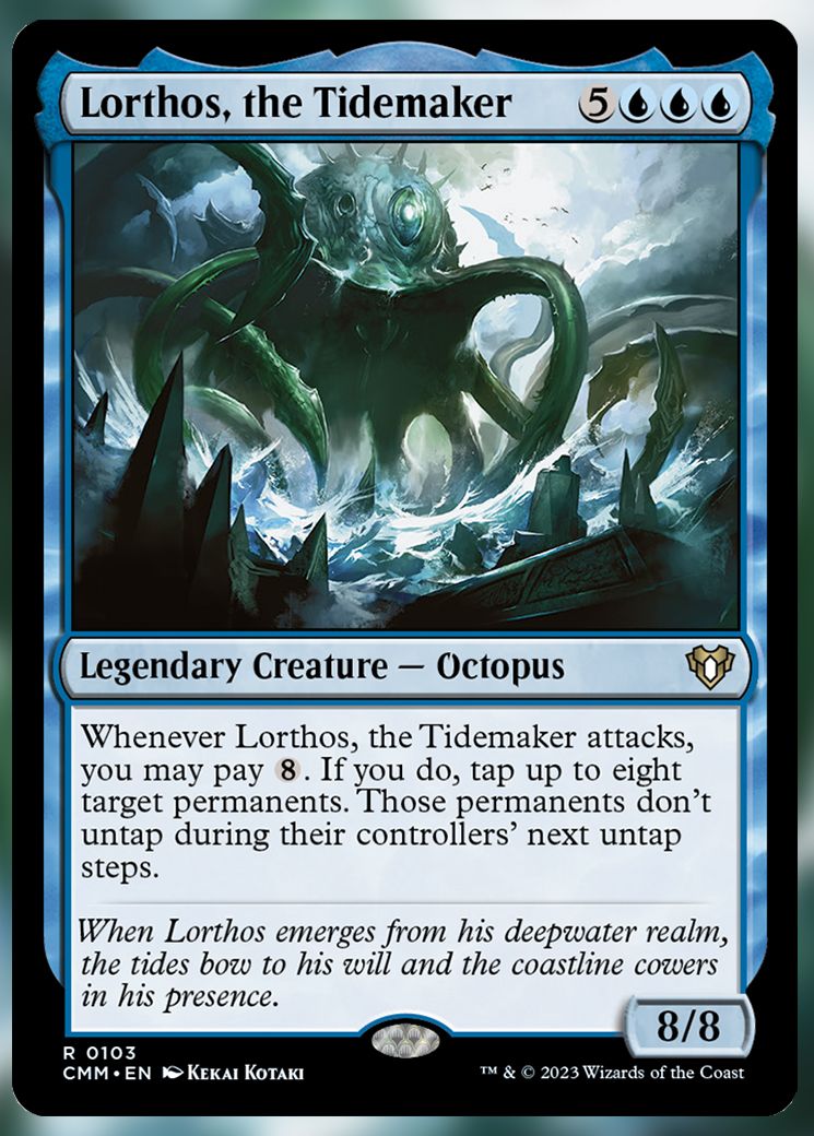 Lorthos, the Tidemaker 2