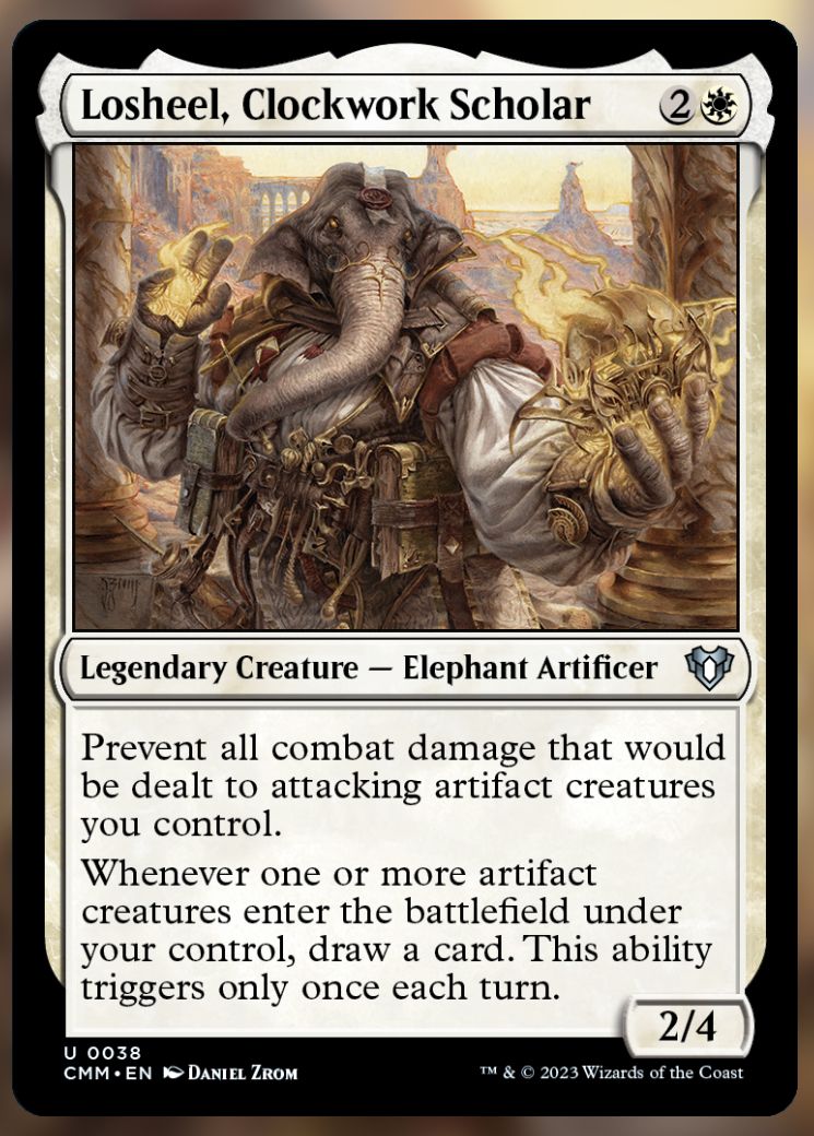 Losheel, Clockwork Scholar