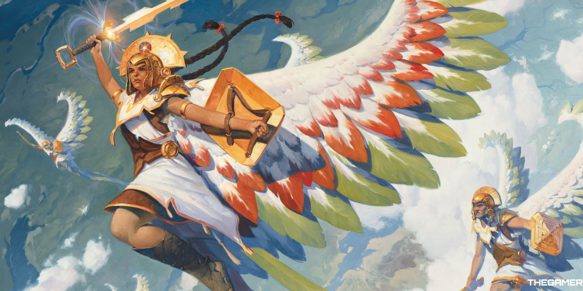 Lost Caverns Of Ixalan Angels by Victor Adame Minguez