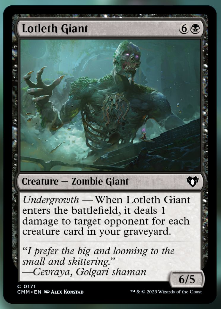 Lotleth Giant