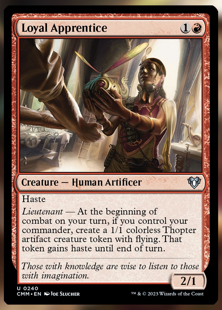Loyal Apprentice