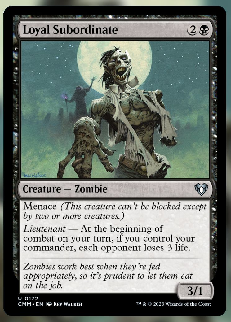 Loyal Subordinate