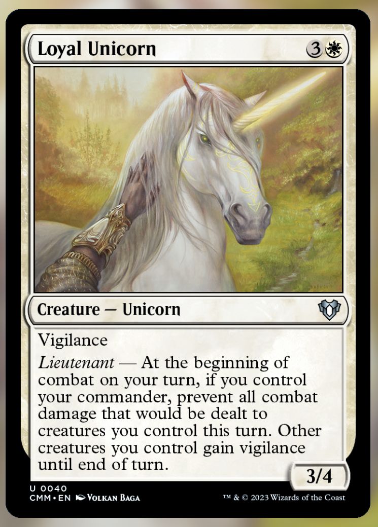 Loyal Unicorn
