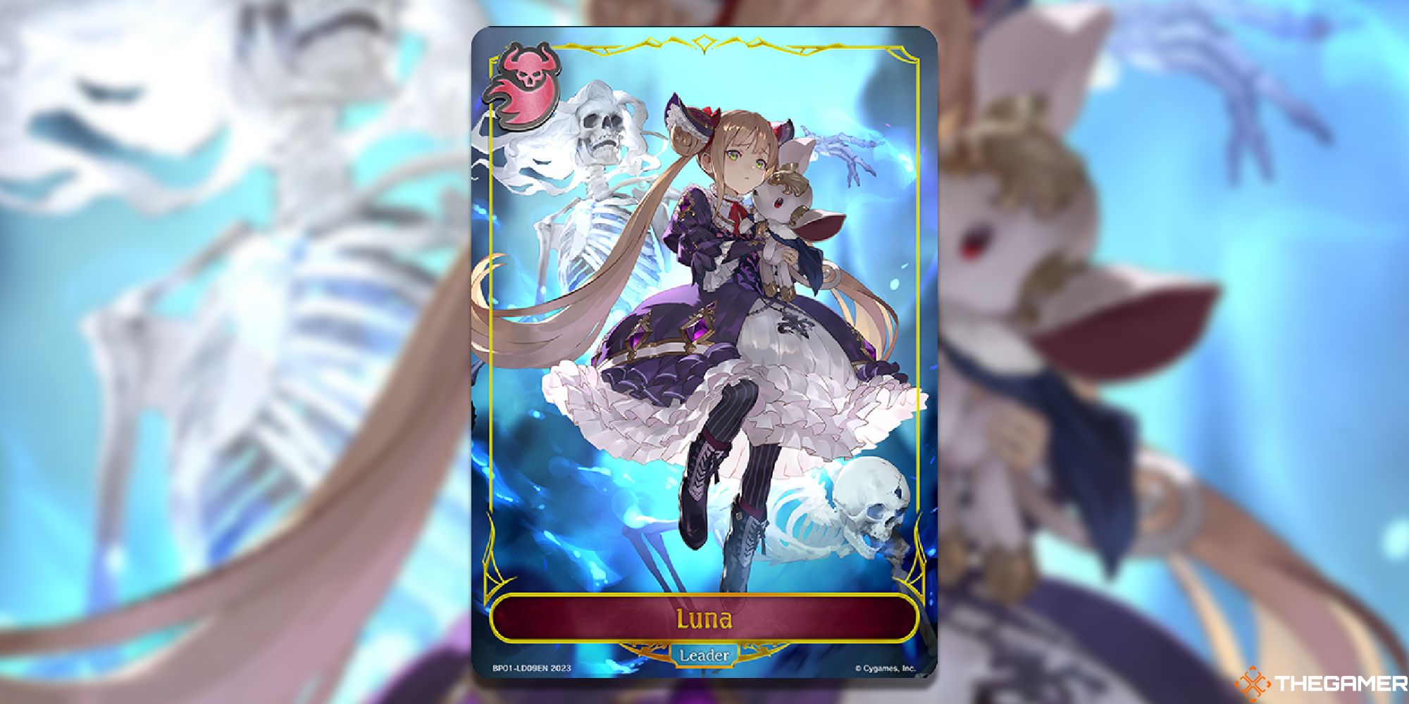 luna shadowverse evolve
