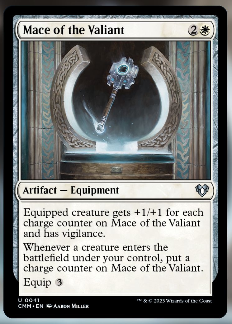 Mace of the Valiant