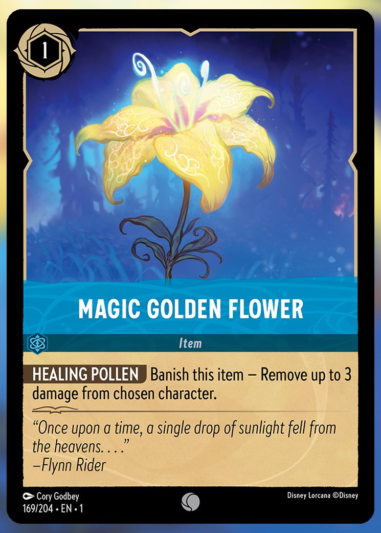 Magic Golden Flower
