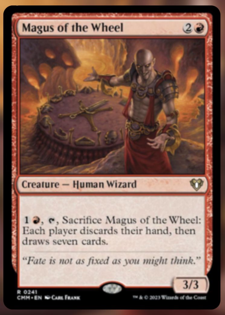 Magus of the Wheel