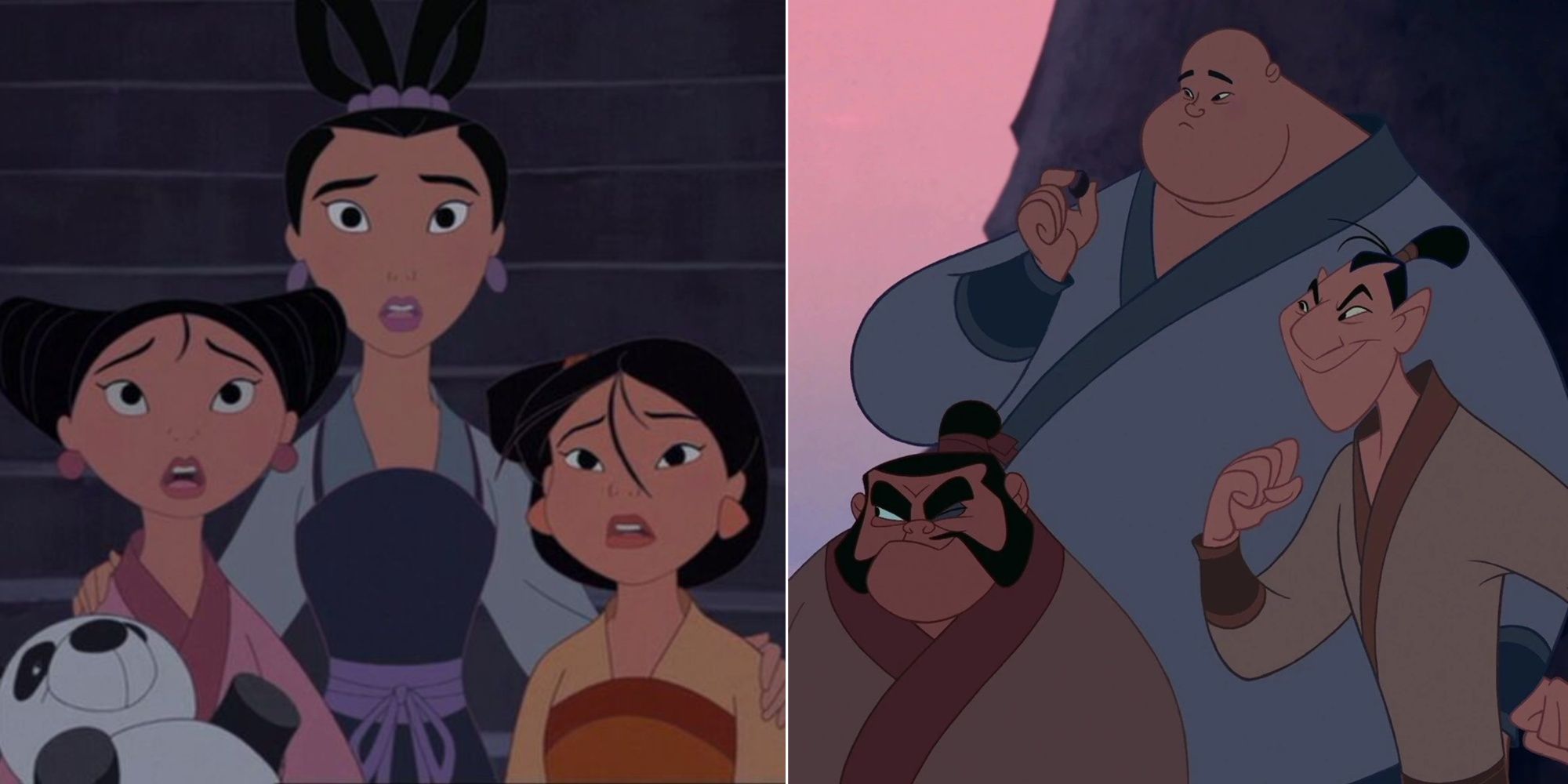 Main Characters From Mulan 2