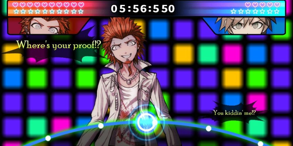Makoto and Leon confrontation