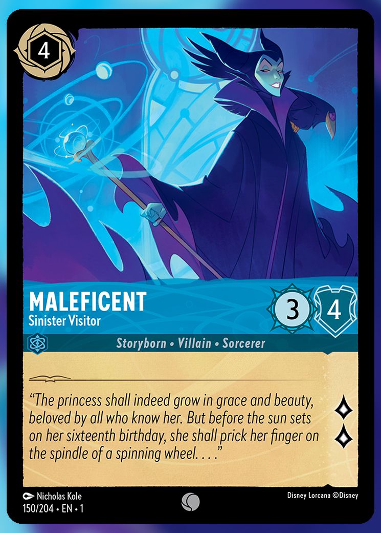Maleficent, Sinister Visitor