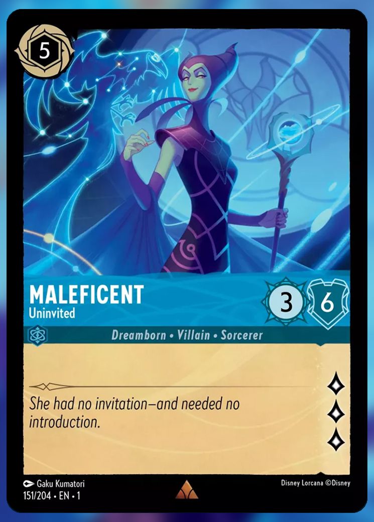 Maleficent, Uninvited