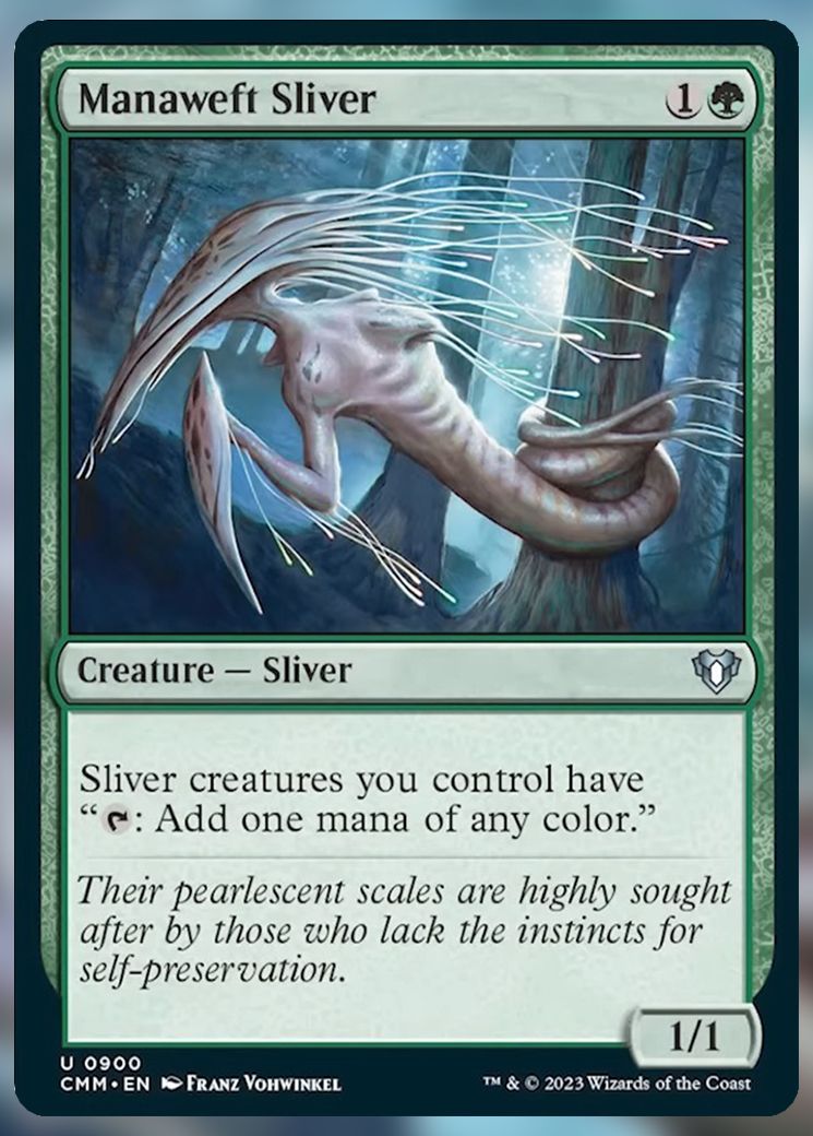 Manaweft Sliver