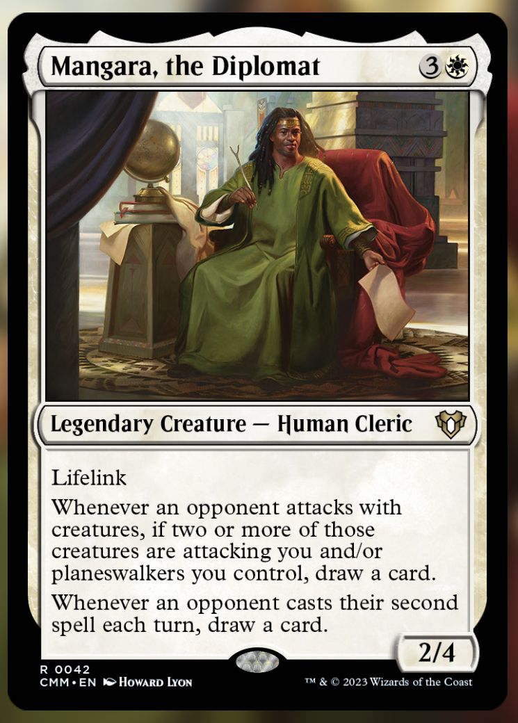 Mangara, the Diplomat