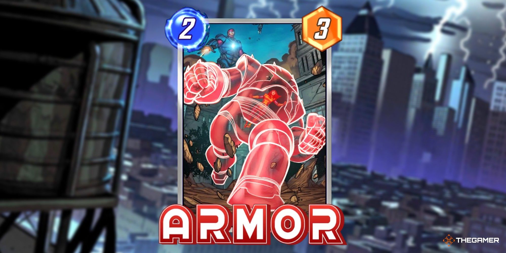 Marvel Snap Armor Card