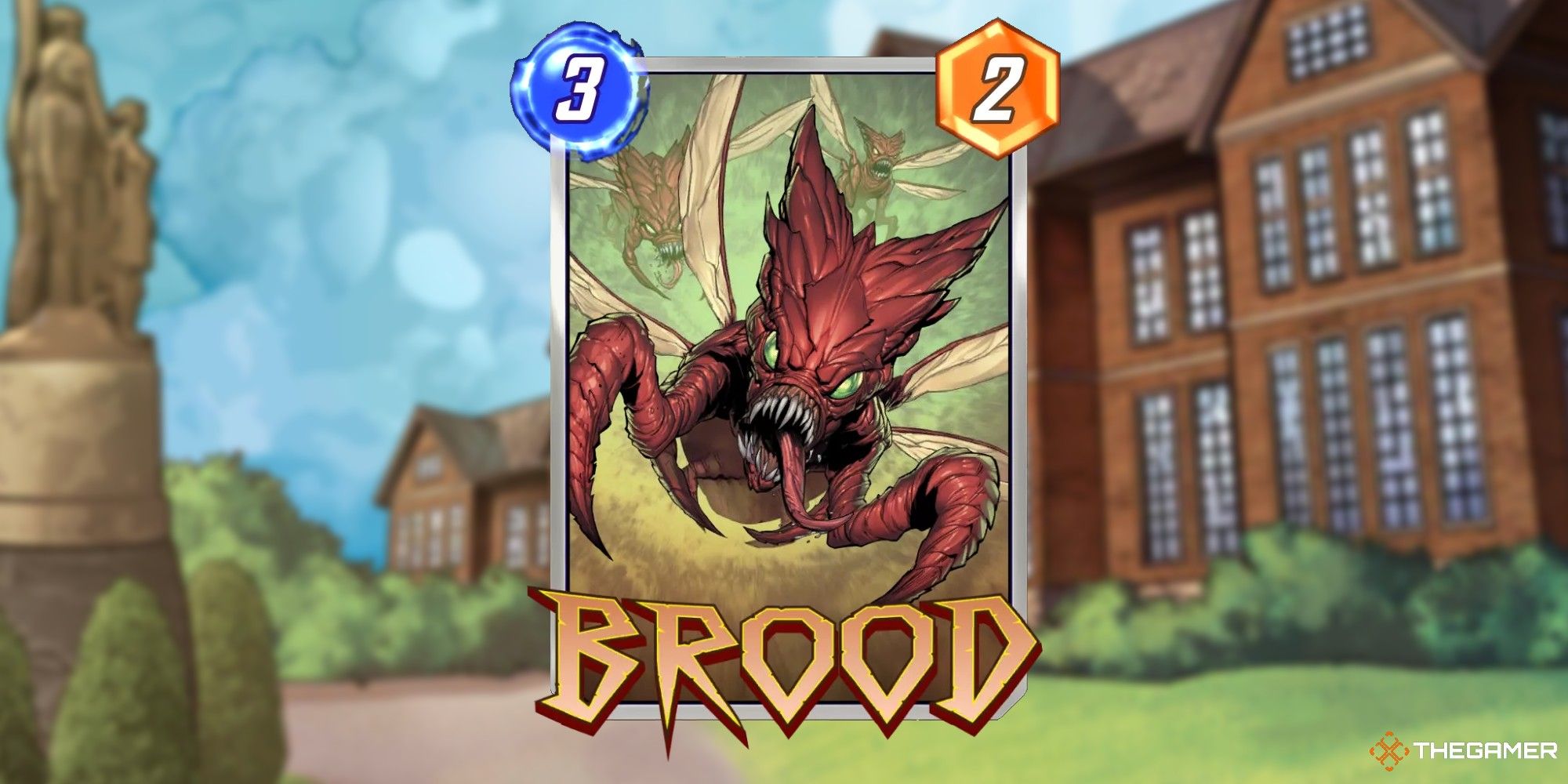 Marvel Snap Brood Card