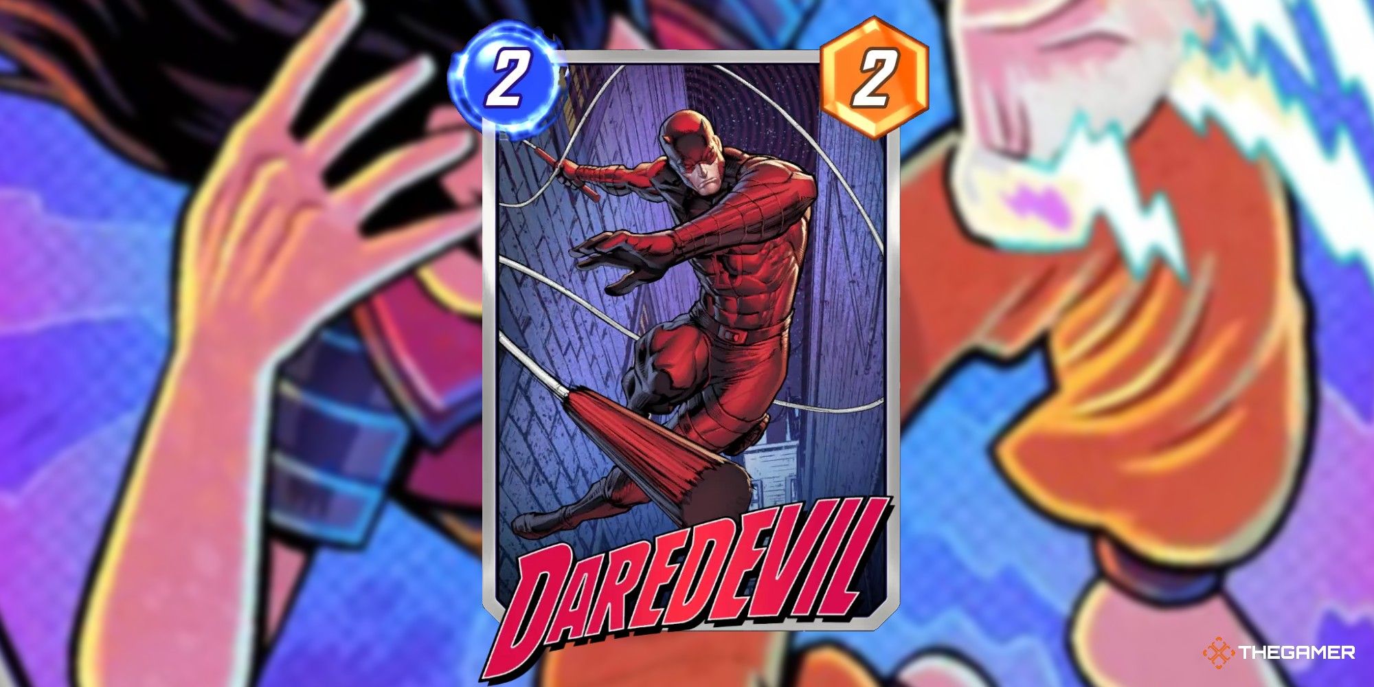Marvel Snap Daredevil Card