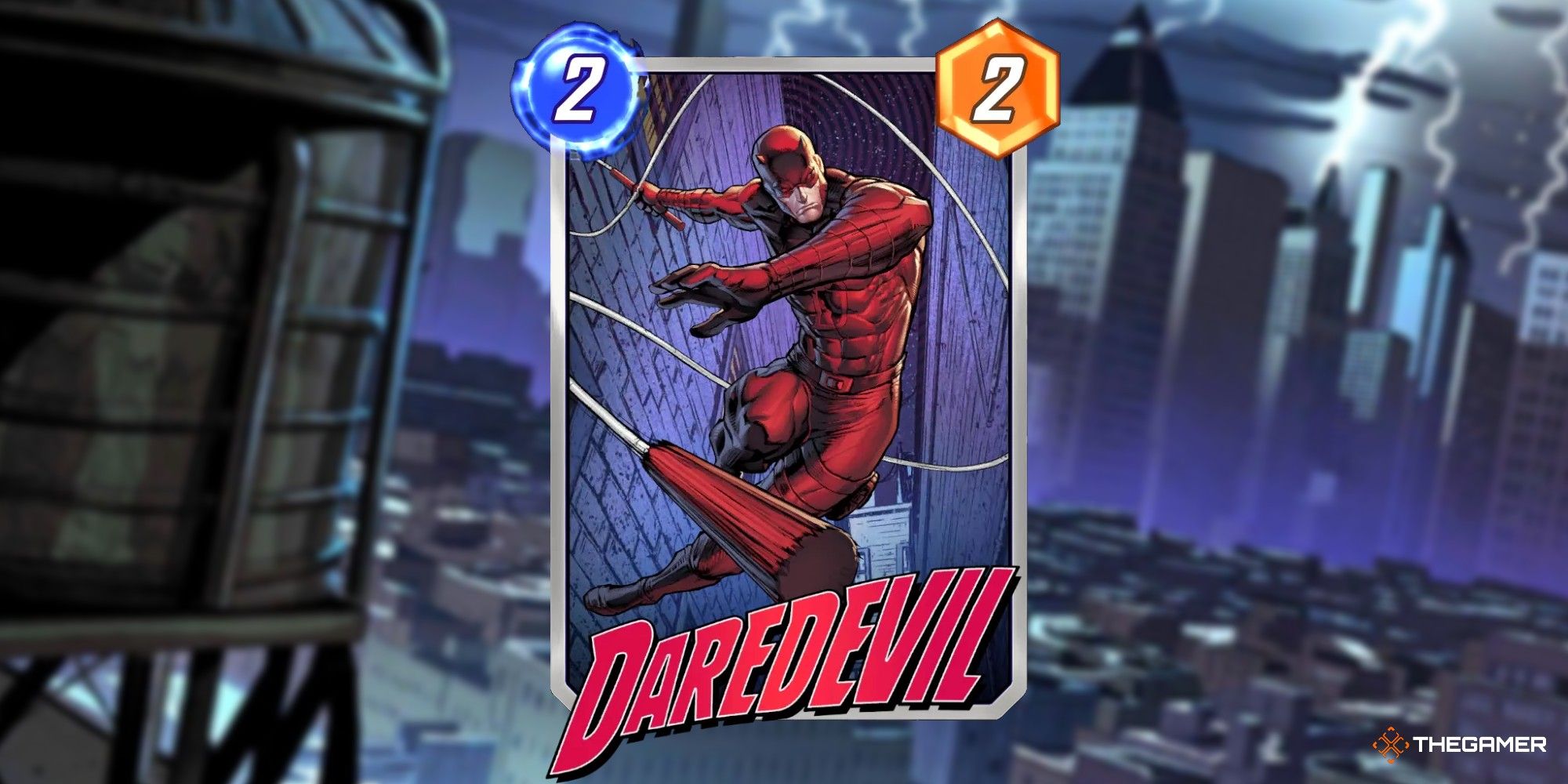 Marvel Snap Daredevil Card
