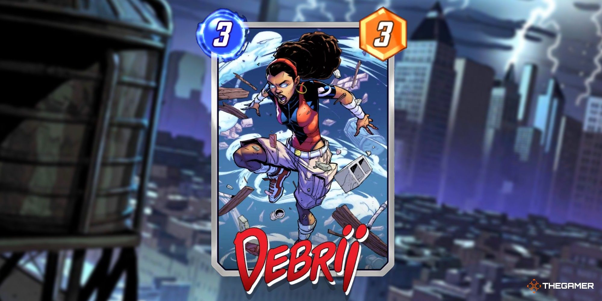 Marvel Snap Debrii Card