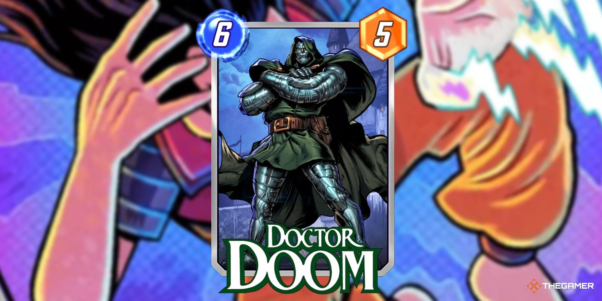 Marvel Snap Doctor Doom Card