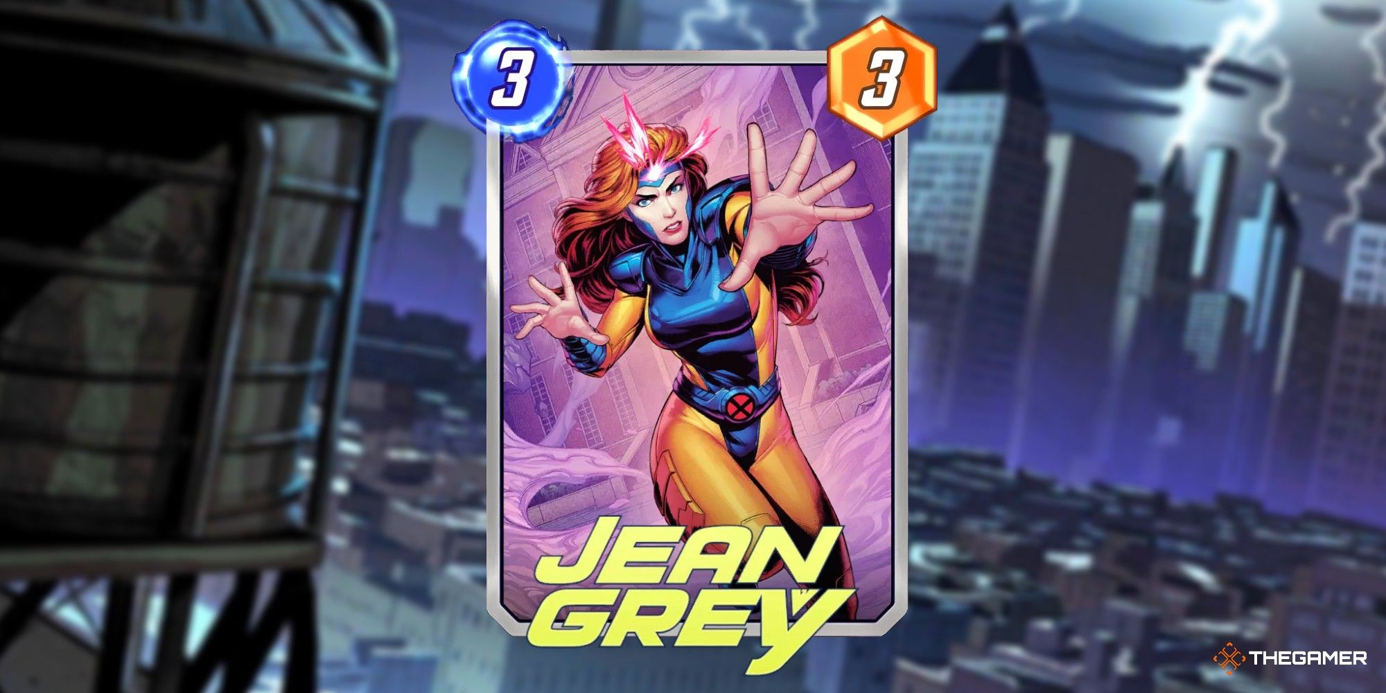 Marvel Snap Jean Grey Card