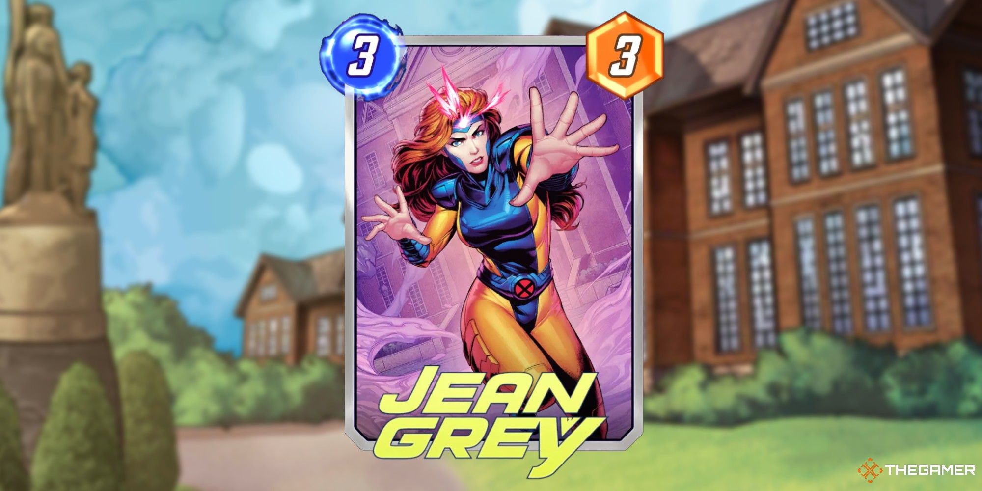 Marvel Snap Jean Grey Card