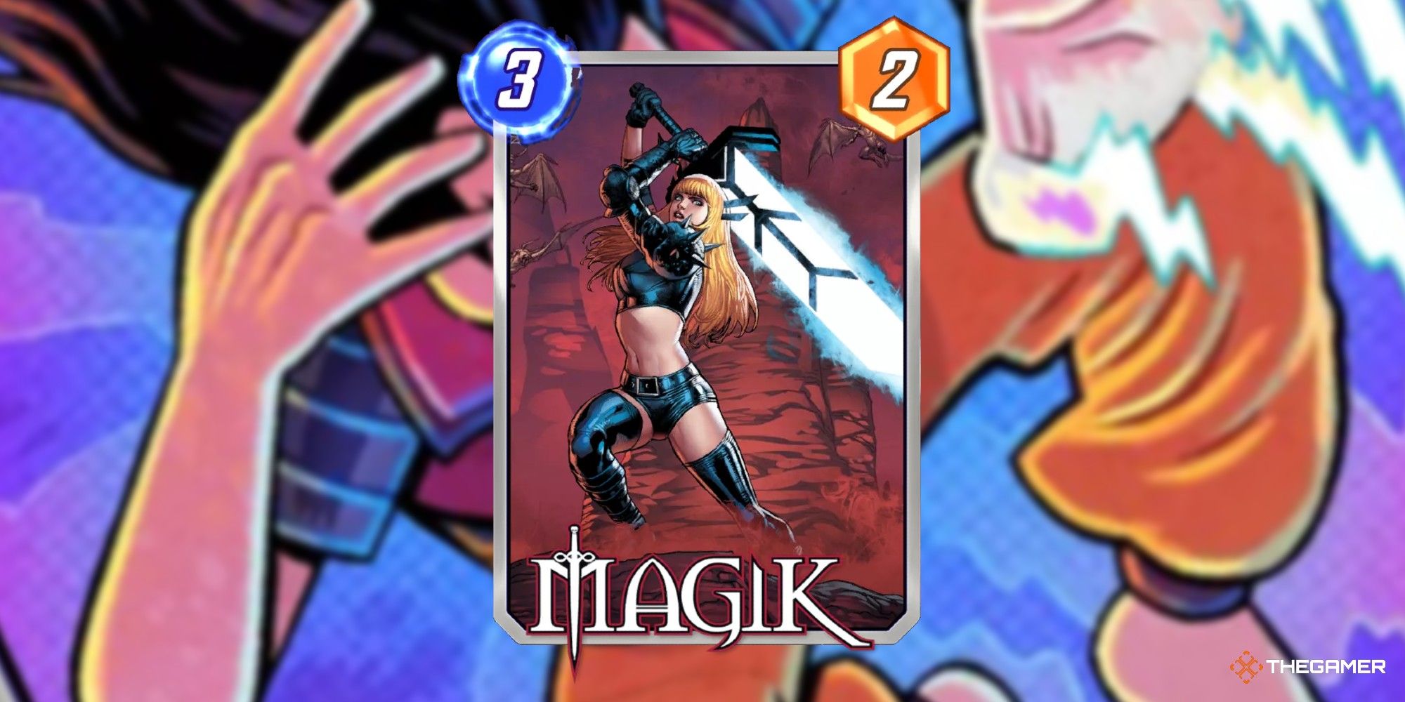 Marvel Snap Magik Card