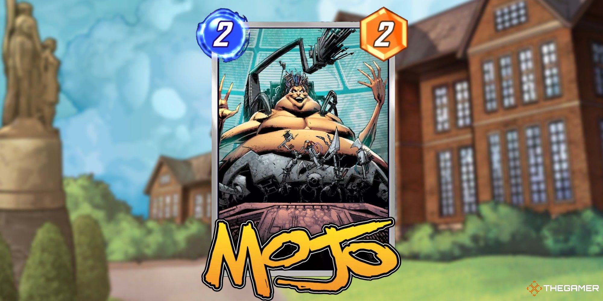 Marvel Snap Mojo Card