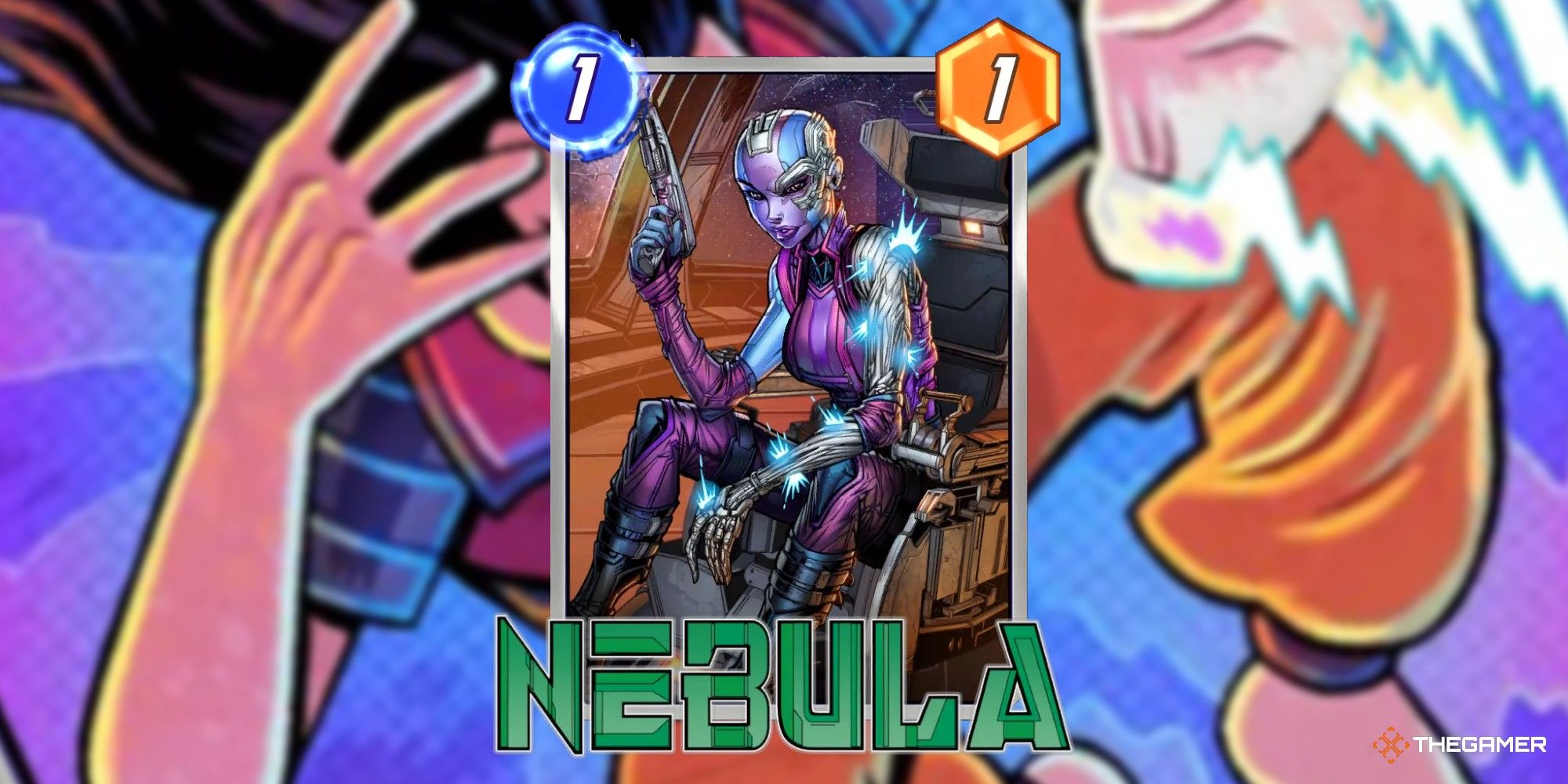 Marvel Snap Nebula Card-1