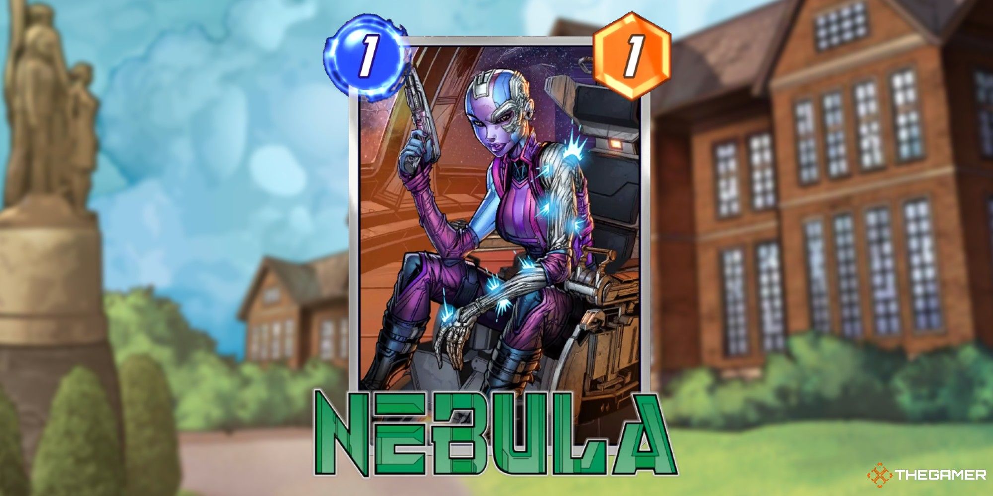 Marvel Snap Nebula Card
