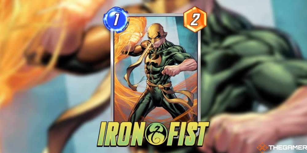 Marvel Snap Spider-Man 2099 Deck Iron Fist standard variant