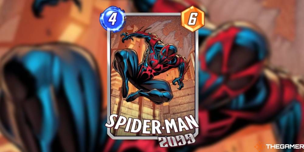 Marvel Snap Spider-Man 2099 Deck standard variant