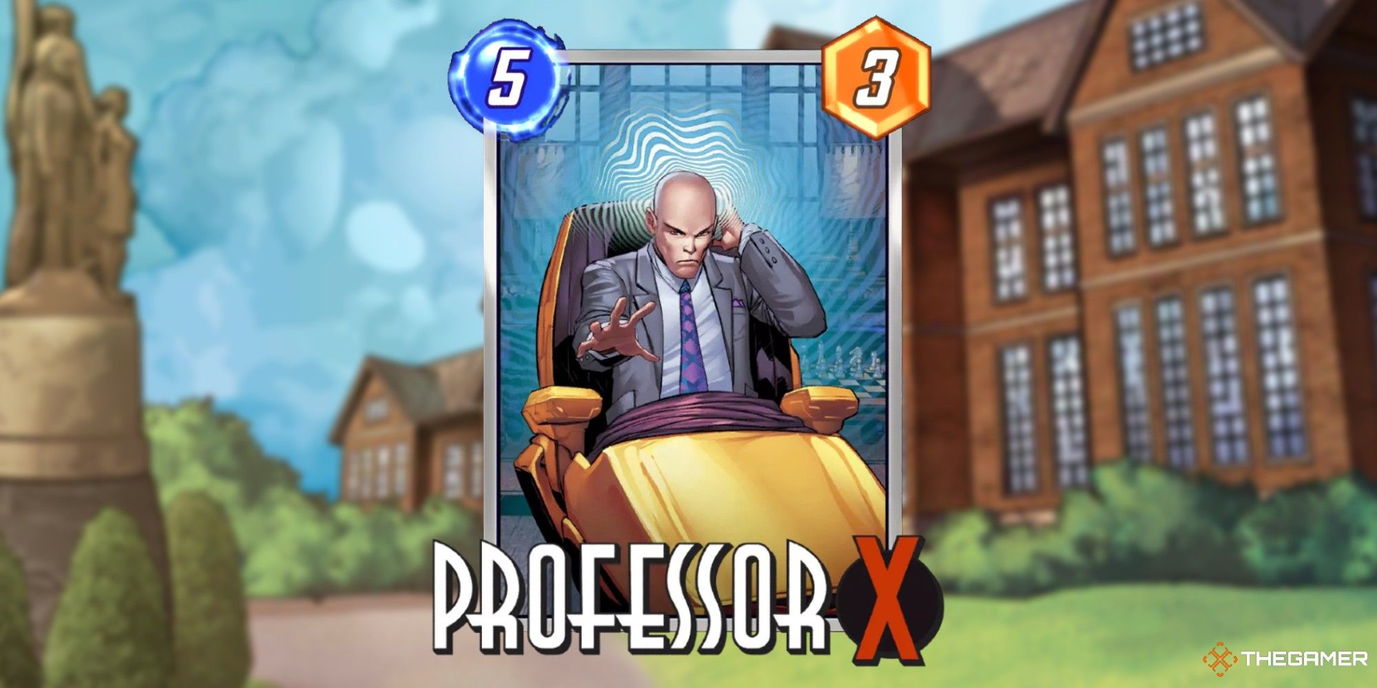Marvel Snap Professor X Card