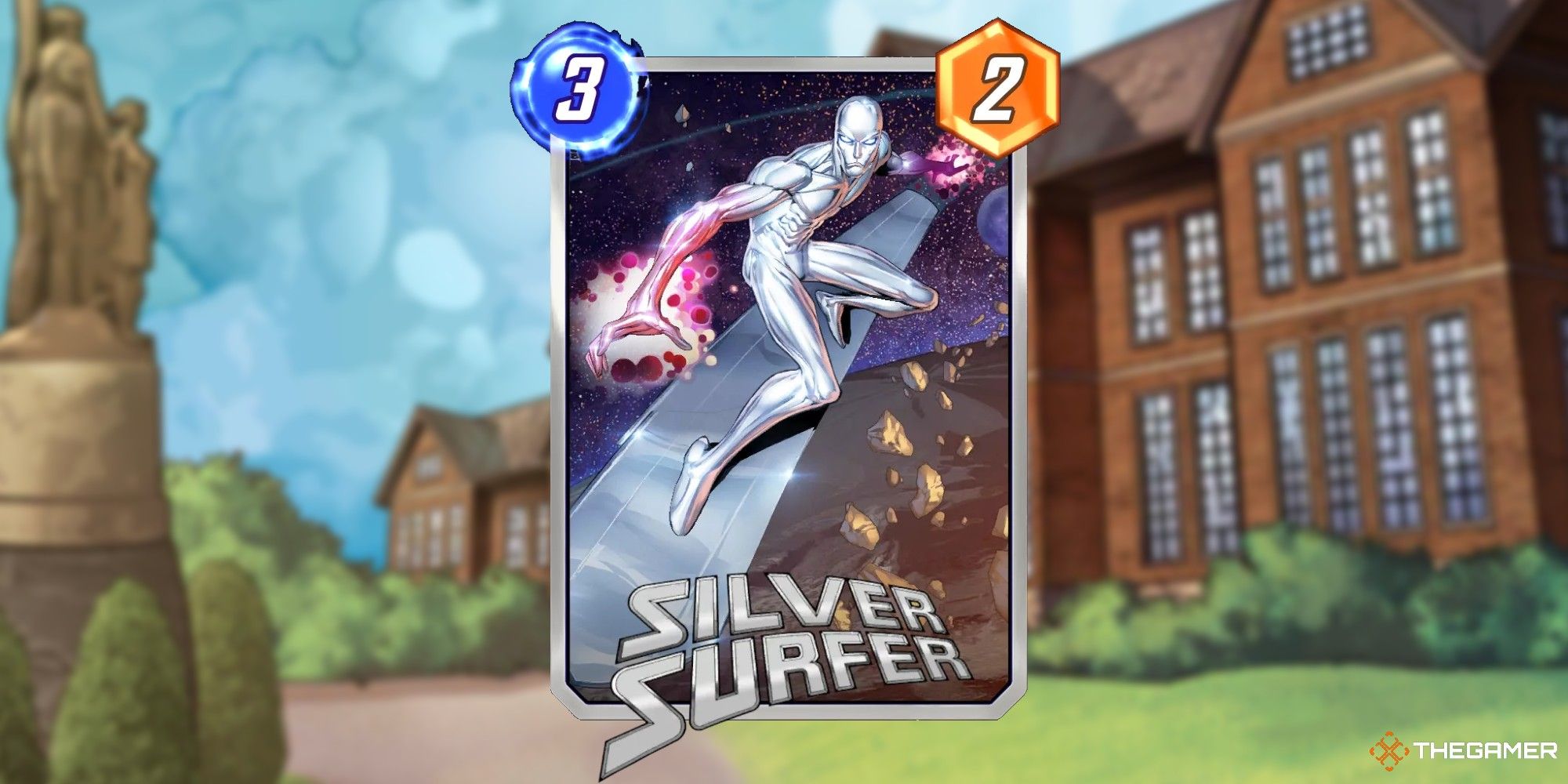 Marvel Snap Silver Surfer Card