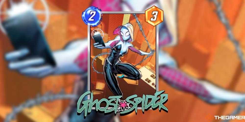 Marvel Snap Spider-Man 2099 Deck Ghost-Spider standard variant
