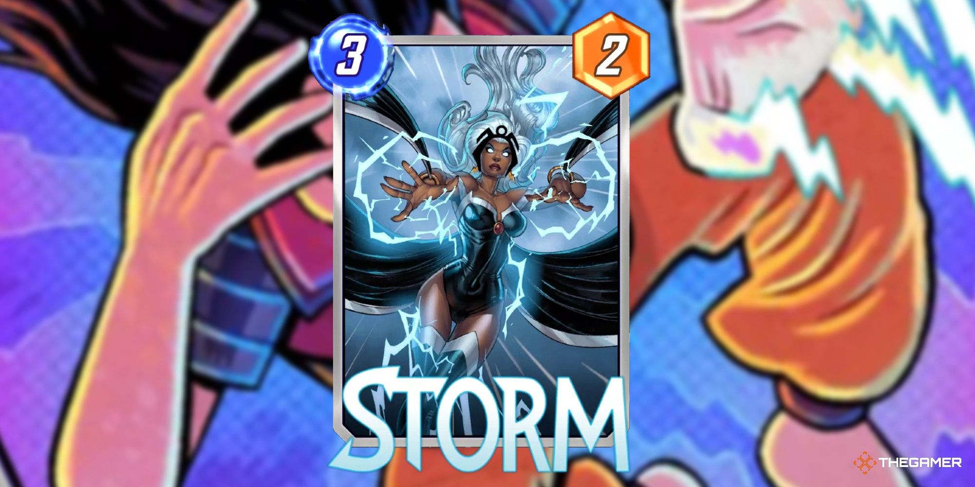 Marvel Snap Storm Card