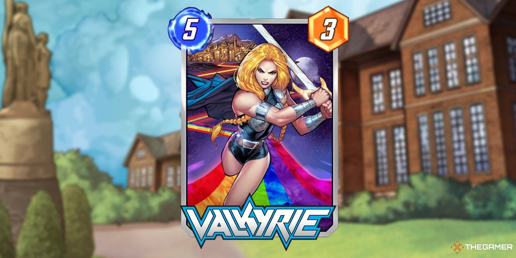 Marvel Snap Valkyrie Card
