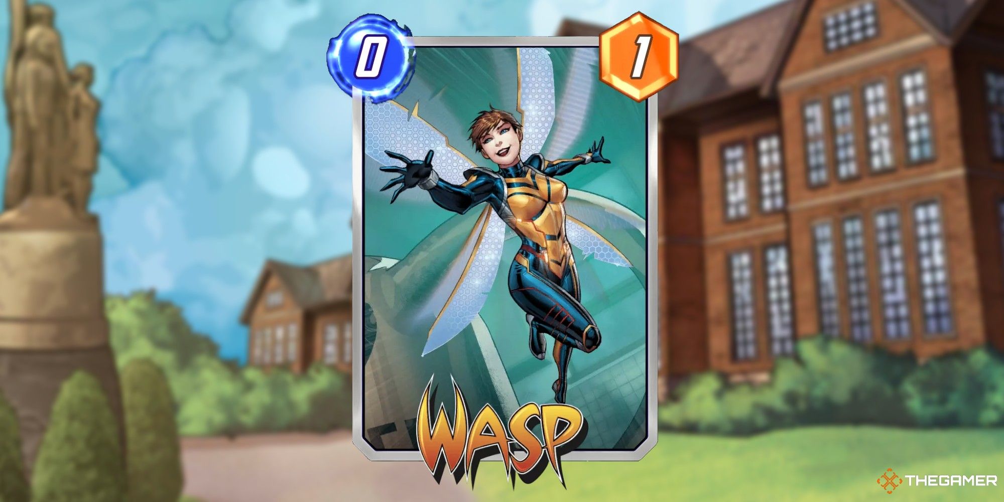 Marvel Snap Wasp Card