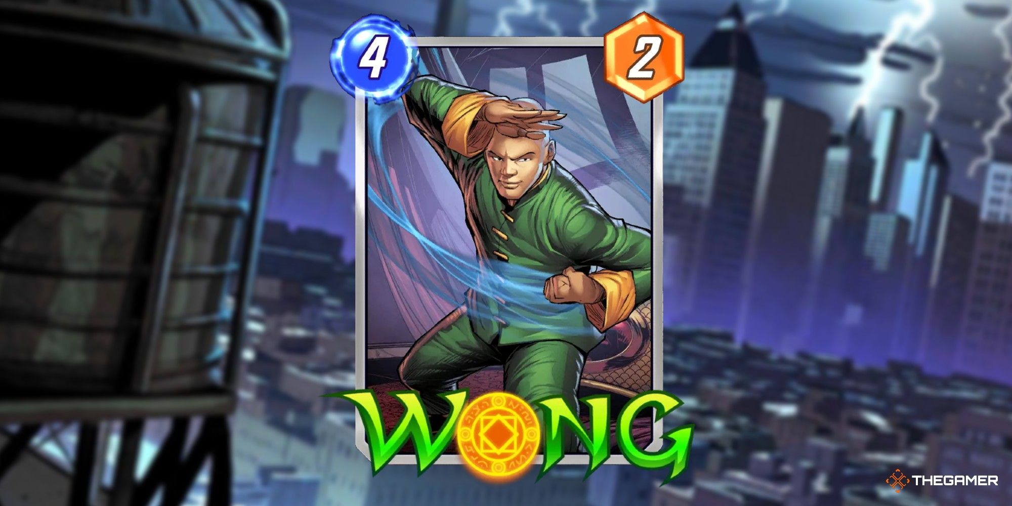 Marvel Snap Wong Card
